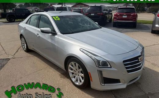 2015 Cadillac CTS Luxury