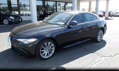 2017 Alfa Romeo Giulia 952