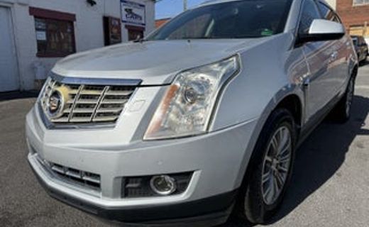 2012 Cadillac SRX Luxury