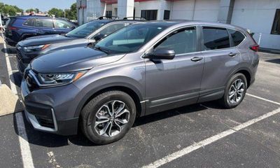 2021 Honda CR-V Hybrid EX L