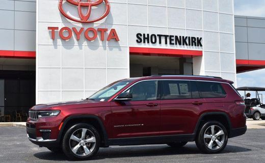 2021 Jeep Grand Cherokee L Limited