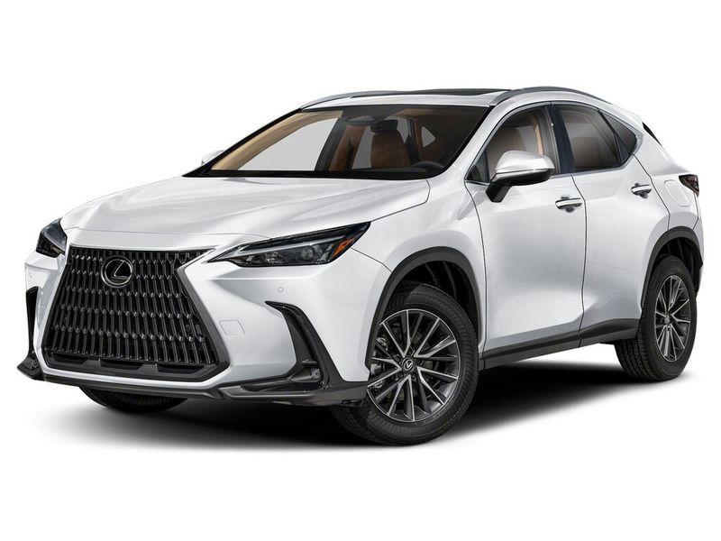 Representative 2026 Lexus NX photo