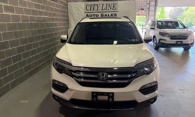 2017 Honda Pilot Touring