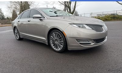 2016 Lincoln MKZ