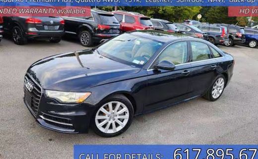 2013 Audi A6 Quattro Prestige
