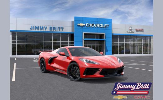 2027 Chevrolet Corvette