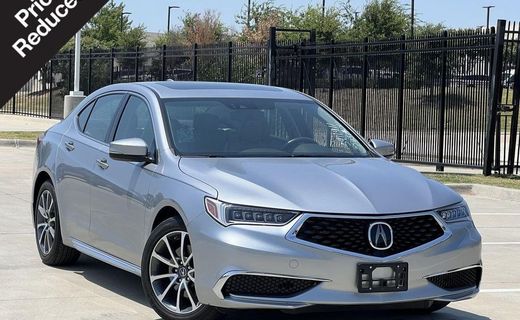 2018 Acura TLX Tech V6