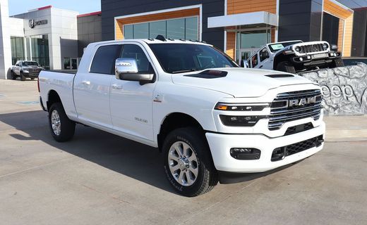 2026 Ram 2500 Laramie