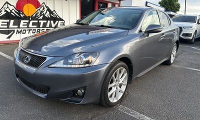 2012 Lexus IS 250C