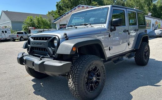2015 Jeep Wrangler Sport