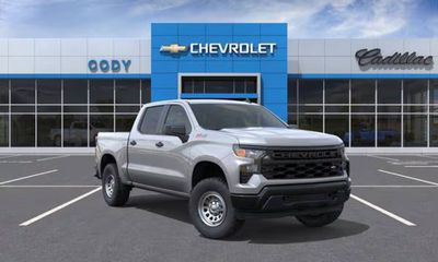 2026 Chevrolet Silverado Work Truck
