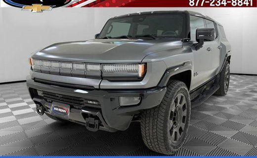2026 GMC Hummer EV SUV 3X Carbon Fiber