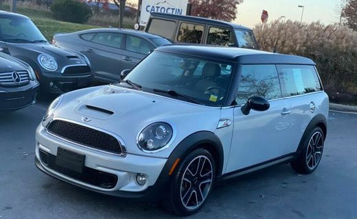 2011 Mini Clubman S