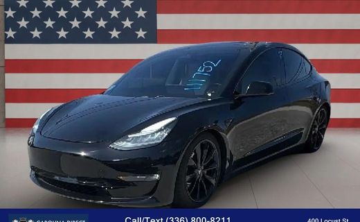 2018 Tesla Model 3 Long Range