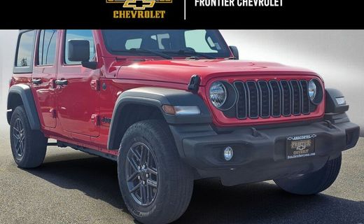 2025 Jeep Wrangler