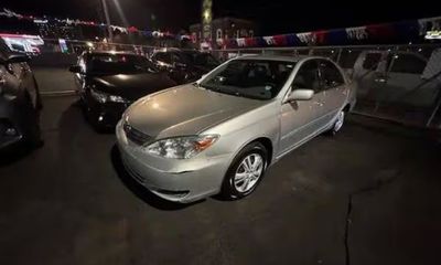 2002 Toyota Camry LE