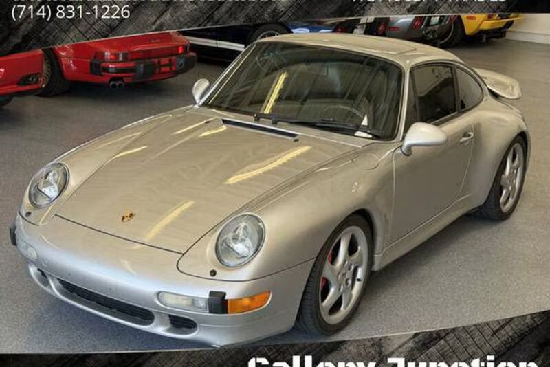 1997 Porsche 911 — a typically priced live listing