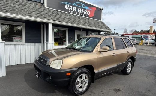 2004 Hyundai Santa FE