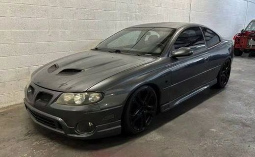 2005 Pontiac GTO Base