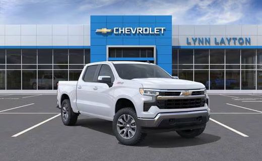 2026 Chevrolet Silverado LT
