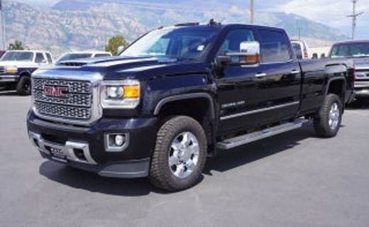 2018 GMC Sierra Denali