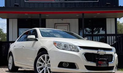 2014 Chevrolet Malibu LTZ