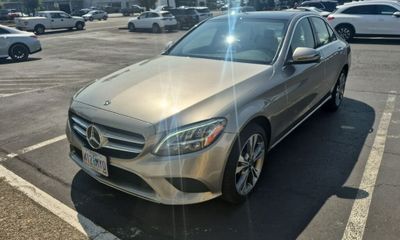 2021 Mercedes-Benz C-Class