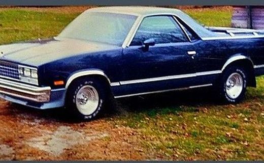 1985 Chevrolet EL Camino