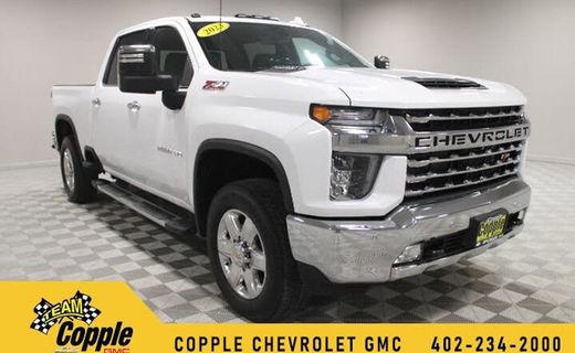 2023 Chevrolet Silverado HD LTZ