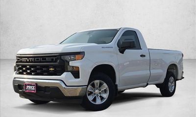 2022 Chevrolet Silverado Work Truck