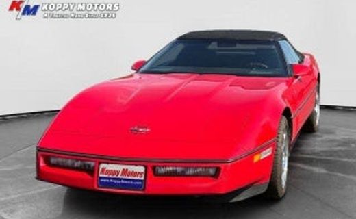 1988 Chevrolet Corvette