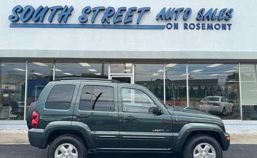 2002 Jeep Liberty Limited