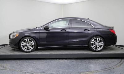 2014 Mercedes-Benz CLA-Class CLA250