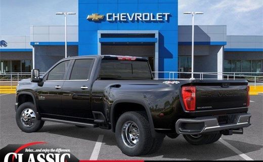 2026 Chevrolet Silverado HD LTZ