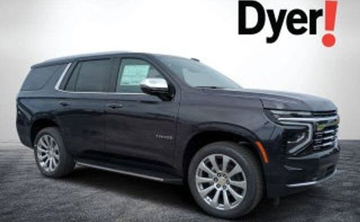 2026 Chevrolet Tahoe Premier