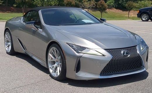 2022 Lexus LC