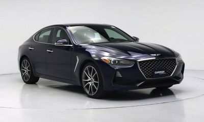 2020 Genesis G70 3 3T Elite