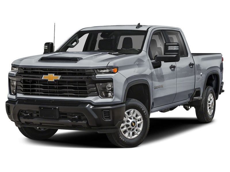 2025 Chevrolet Silverado Hd — a typically priced live listing