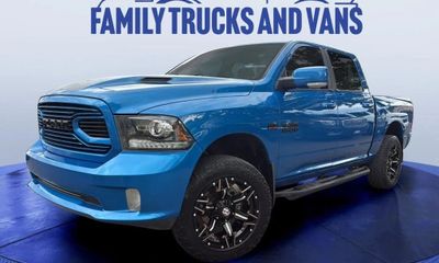 2018 Ram 1500 Sport