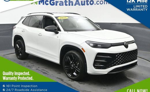 2025 Volkswagen Tiguan 4 Motion SE