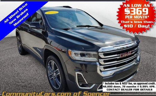 2020 GMC Acadia SLT