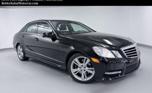 2013 Mercedes-Benz E-Class E350 4 Matic