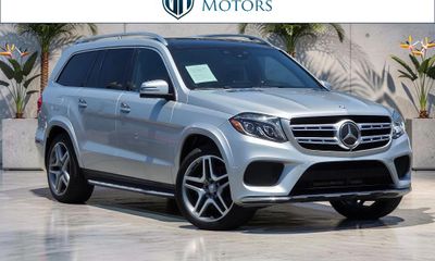 2017 Mercedes-Benz GLS-Class GLS550 4M