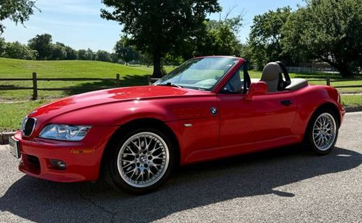 2001 BMW Z3 3 0