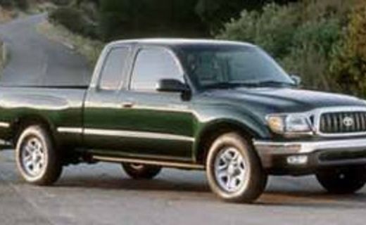 2002 Toyota Tacoma Deluxe