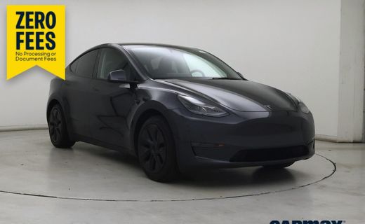 2025 Tesla Model Y Long Range