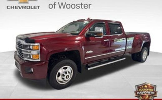 2017 Chevrolet Silverado High Country