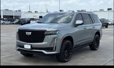 2024 Cadillac Escalade Sport Platinum