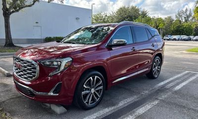 2018 GMC Terrain Denali