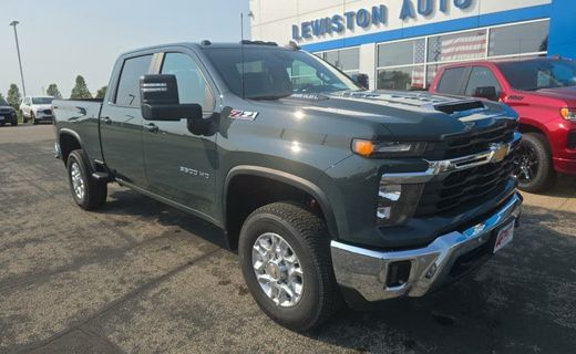 2025 Chevrolet Silverado HD LT